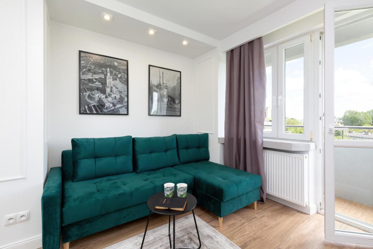 Metro Marymont Apartment By Noclegi Renters Warsaw Exterior photo