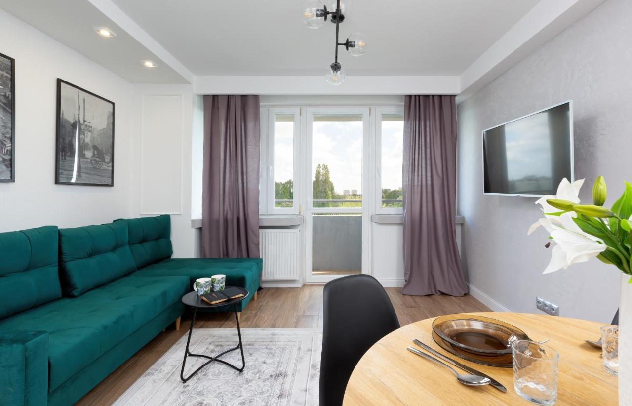 Metro Marymont Apartment By Noclegi Renters Warsaw Exterior photo